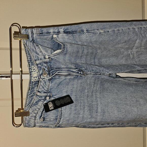 Rewash Women's Denim Pants -  Size 1 - Picture 7 of 8